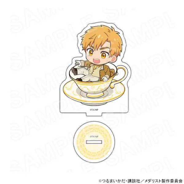 【 11/06 発送予定】 TVアニメ『メダリスト』 ミニキャラアクリルスタンド お茶会Ver(明浦路 司) グッズ