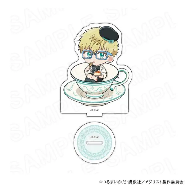 【 11/13 発送予定】 TVアニメ『メダリスト』 ミニキャラアクリルスタンド お茶会Ver(そに鳥 理凰) グッズ