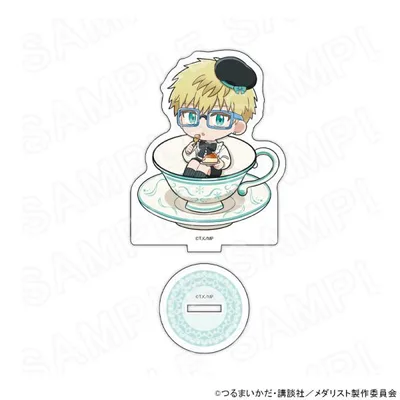 【 11/13 発送予定】 TVアニメ『メダリスト』 ミニキャラアクリルスタンド お茶会Ver(そに鳥 理凰) グッズ