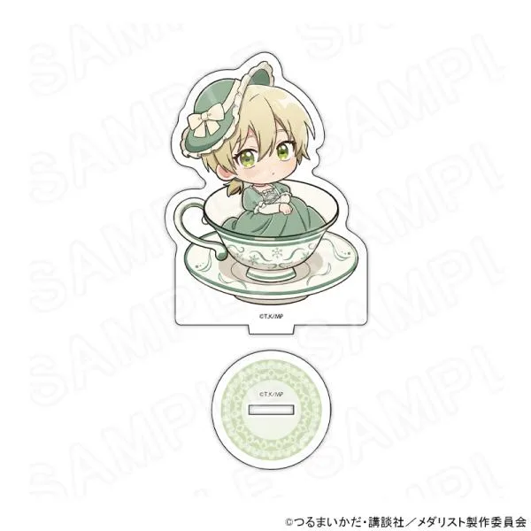 【 11/13 発送予定】 TVアニメ『メダリスト』 ミニキャラアクリルスタンド お茶会Ver(八木 夕凪) グッズ