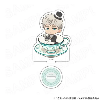 【 11/06 発送予定】 TVアニメ『メダリスト』 ミニキャラアクリルスタンド お茶会Ver(そに鳥 慎一郎) グッズ