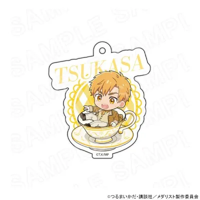【 11/06 発送予定】 TVアニメ『メダリスト』 ミニキャラアクリルキーホルダー お茶会Ver(明浦路 司) グッズ