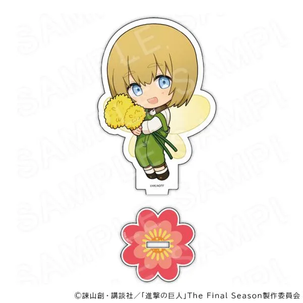 【 11/11 発送予定】 TVアニメ『進撃の巨人』 アクリルスタンド 妖精Ver(アルミン・アルレルト) グッズ