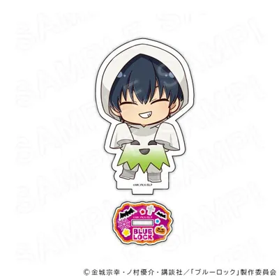 【 11/06 発送予定】 TVアニメ『ブルーロック』 アクリルスタンド おばけVer 潔 世一 グッズ