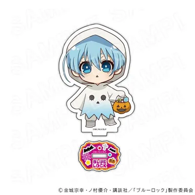 【 11/06 発送予定】 TVアニメ『ブルーロック』 アクリルスタンド おばけVer 氷織 羊 グッズ