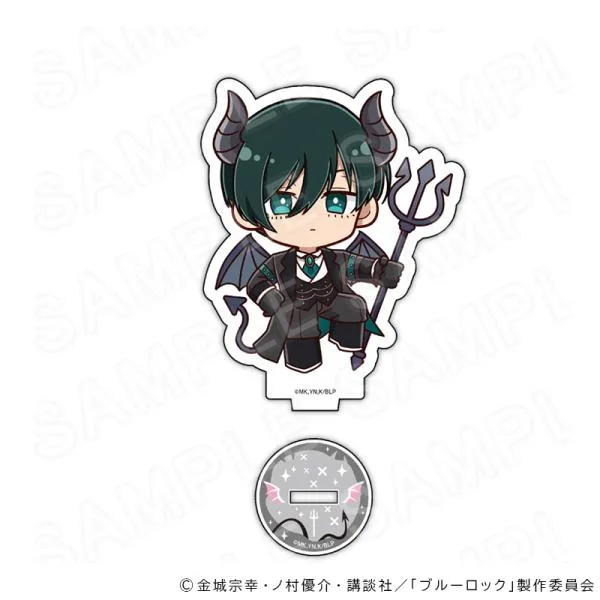 【 11/07 発送予定】 TVアニメ『ブルーロック』 アクリルスタンド 悪魔Ver 糸師 凛 グッズ