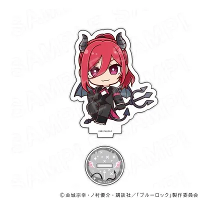 【 10/31 発送予定】 TVアニメ『ブルーロック』 アクリルスタンド 悪魔Ver 千切 豹馬 グッズ