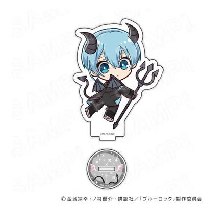 【 10/31 発送予定】 TVアニメ『ブルーロック』 アクリルスタンド 悪魔Ver 氷織 羊 グッズ