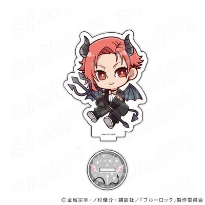 【 11/07 発送予定】 TVアニメ『ブルーロック』 アクリルスタンド 悪魔Ver 閃堂 秋人 グッズ