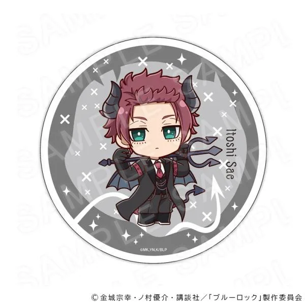 【 10/31 発送予定】 TVアニメ『ブルーロック』 アクリルコースター 悪魔Ver 糸師 冴 グッズ