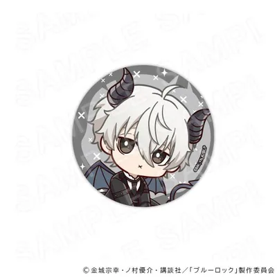 【 11/07 発送予定】 TVアニメ『ブルーロック』 缶バッジ 悪魔Ver 凪 誠士郎 グッズ