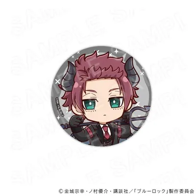 【 11/07 発送予定】 TVアニメ『ブルーロック』 缶バッジ 悪魔Ver 糸師 冴 グッズ