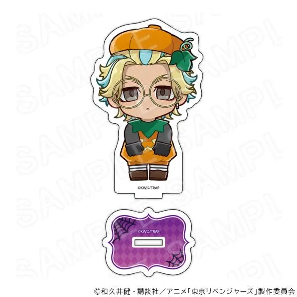【 10/30 発送予定】 TVアニメ『東京リベンジャーズ』 アクリルスタンド パンプキンVer 灰谷 竜胆 グッズ