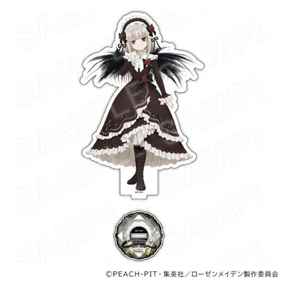 【 11/03 発送予定】 TVアニメ『ローゼンメイデン』 描き下ろしアクリルスタンド スイーツVer 水銀燈
