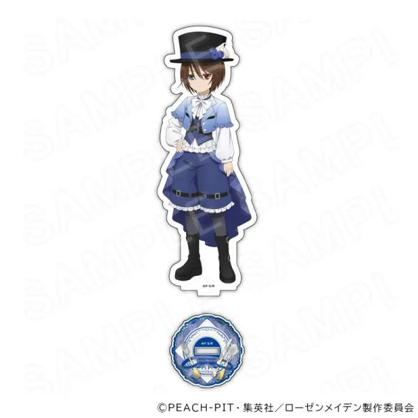【 11/03 発送予定】 TVアニメ『ローゼンメイデン』 描き下ろしアクリルスタンド スイーツVer 蒼星石