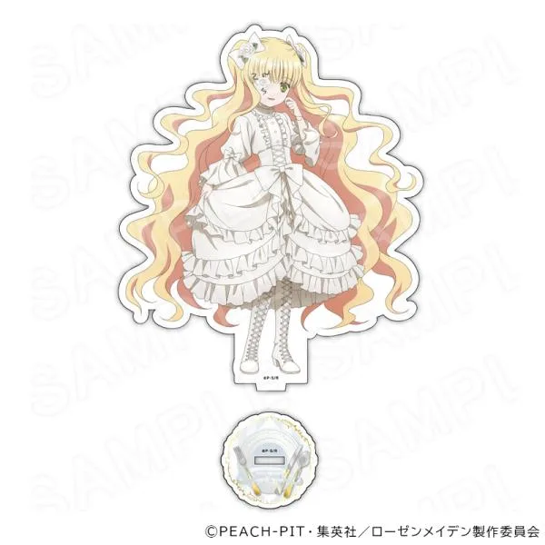 【 11/03 発送予定】 TVアニメ『ローゼンメイデン』 描き下ろしアクリルスタンド スイーツVer 雪華綺晶