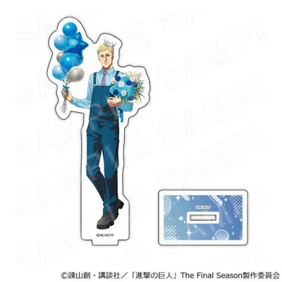 【 10/31 発送予定】 進撃の巨人 アクリルスタンド エルヴィンバースデーVer.