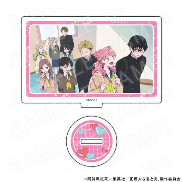 【 11/04 発送予定】 TVアニメ『正反対な君と僕』 第1弾 場面写アクリルスタンドVol.1 A グッズ