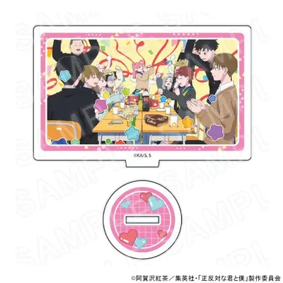 【 11/04 発送予定】 TVアニメ『正反対な君と僕』 第1弾 場面写アクリルスタンドVol.1 B グッズ
