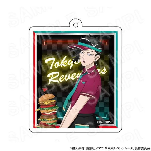 TVアニメ『東京リベンジャーズ』 ダイナーカフェver. 描き下ろしアクリルキーホルダー(九井一) グッズ