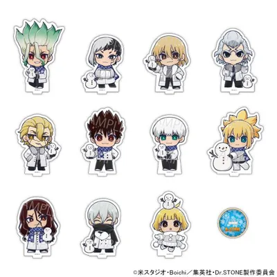 TVアニメ「Dr.STONE」さっぽろ雪まつり ミニキャラアクリルスタンド ※ブラインド販売 グッズ