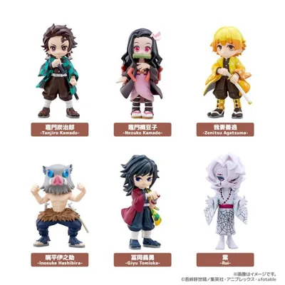 (再販) ブシロードクリエイティブ PalVerse 鬼滅の刃 vol.1 (1BOX=6個入り) フィギュア ホビー ブシロード パルバース 鬼滅の刃