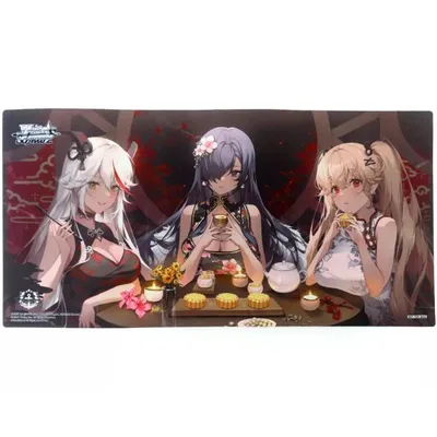 ヴァイスシュヴァルツ 金銀キャンペーン 魔女の宴 ラバーマット アズールレーン