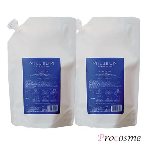 デミ ミレアム シャンプー 1800ml×2個|送料無料 2個セット|ヘアケア 詰替え 大容量 アミノ酸