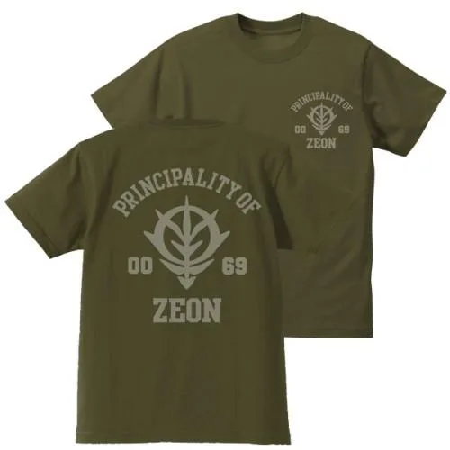 【送料無料対象商品】コスパ 機動戦士ガンダム ジオン軍ヘビーウェイトTシャツ MOSS 【ネコポス/ゆうパケット対応】【11月再販予定 予約商品】