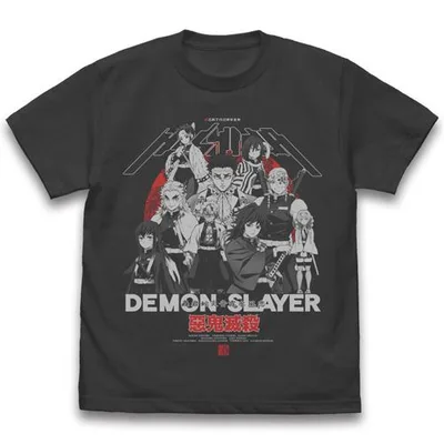 【送料無料対象商品】コスパ 鬼滅の刃 9人の「柱」Tシャツ SUMI【ネコポス/ゆうパケット対応】