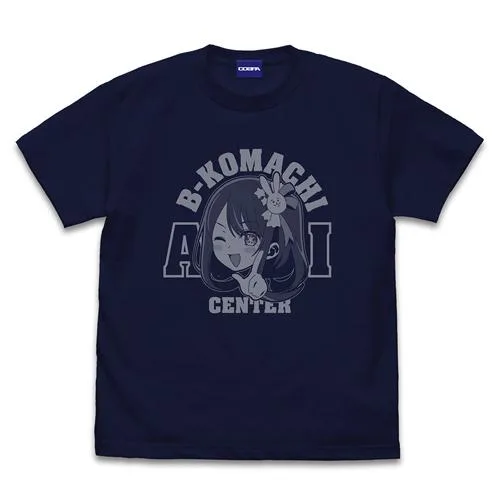 【送料無料対象商品】コスパ 【推しの子】 【推しの子】 アイ無限恒久永遠推し!!! Tシャツ NAVY 【ネコポス/ゆうパケット対応】