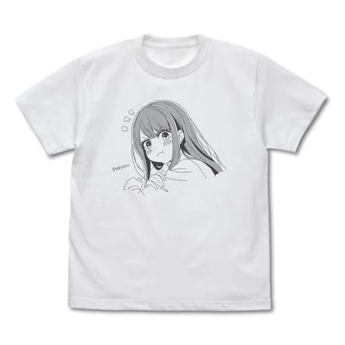 【送料無料対象商品】コスパ 【推しの子】 【推しの子】黒川あかね 「プクーッ」 Tシャツ WHITE【ネコポス/ゆうパケット対応】