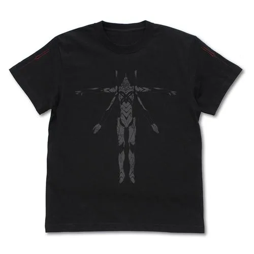 【送料無料対象商品】コスパ EVANGELION エヴァンゲリオン第13号機 Tシャツ BLACK【ネコポス/ゆうパケット対応】