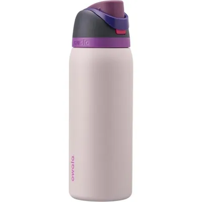お取り寄せ オワラ フリーシップ 水筒 946mL ドリーミー・フィールド Owala FreeSip Water Bottle 32oz Dream