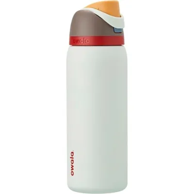 お取り寄せ オワラ フリーシップ 水筒 946mL ボーンヤード Owala FreeSip Water Bottle 32oz Boneyard