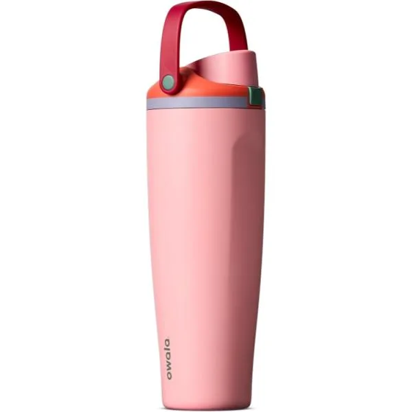 お取り寄せ オワラ フリーシップ スウェイ 水筒 1.18L シュガー・ハイ Owala FreeSip Sway Water Bottle 40oz