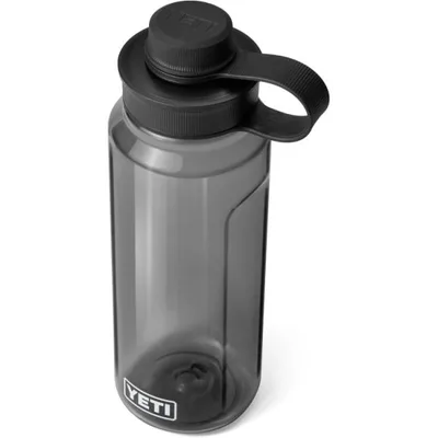 お取り寄せ イエティ ヨンダー ウォーターボトル 1L テザーキャップ チャコール YETI Yonder 34oz Water Bottle wit