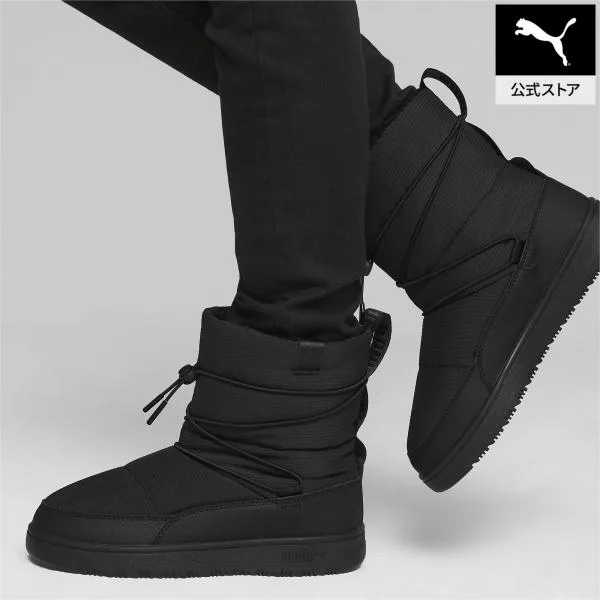 【公式】 プーマ PUMA ウィメンズ スノーバエ ブーツ レディース 履きやすい