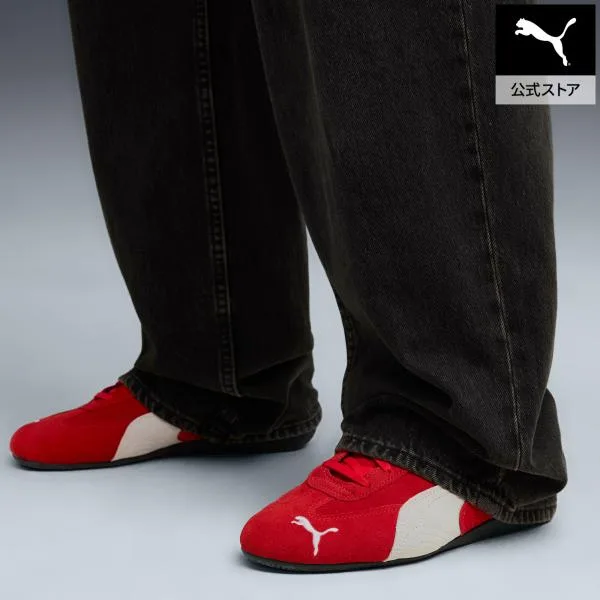 【公式】 プーマ PUMA ユニセックス スピードキャット OG スニーカー メンズ レディース ファッション 薄底 ロープロファイル 定番