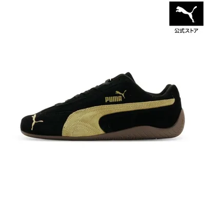 【公式】プーマ PUMA ユニセックス スピードキャット OG スニーカー メンズ レディース シューズ サイズ交換可能 薄底 トレンド 定番