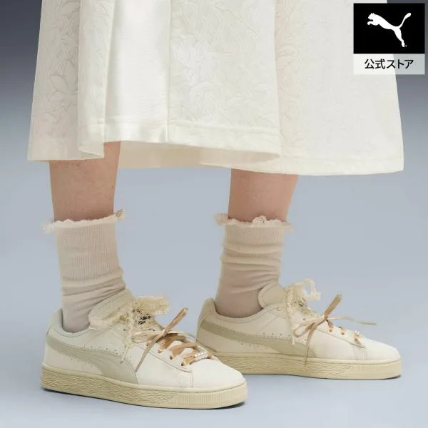 【公式】プーマ PUMA ウィメンズ スウェード ブルーム スニーカー レディース シューズ サイズ交換可能
