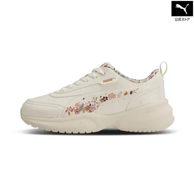 【公式】プーマ PUMA ウィメンズ シリア 2 モード フラワー スニーカー レディース シューズ サイズ交換可能