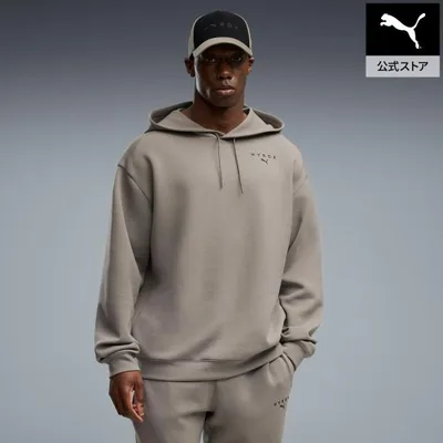 【公式】プーマ PUMA メンズ トレーニング PUMA x HYROX クラウドスパン フーディー パーカー ジム 運動