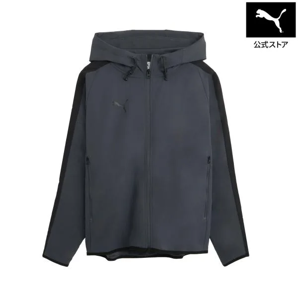 『15日‐16日19倍』【公式】プーマ PUMA メンズ トレーニング プーマ ボルテージ ウーブン フリース メッシュ ラインド ジャケット ジム