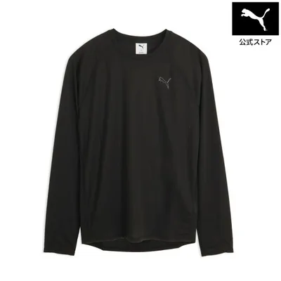『15日‐16日19倍』【公式】プーマ PUMA メンズ ランニング アルティメット 長袖 Tシャツ スポーツ トレーニング