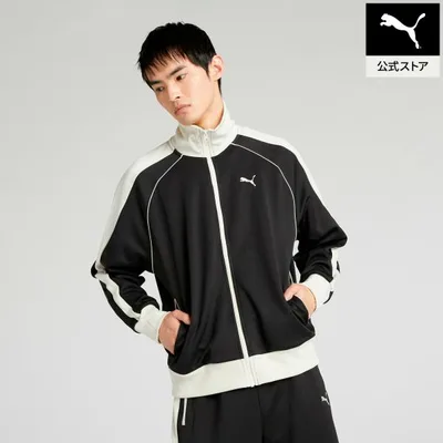 【公式】 PUMA プーマ ユニセックス T7 トラック ジャケット JP T7 TRACK JACKET ユニセックス