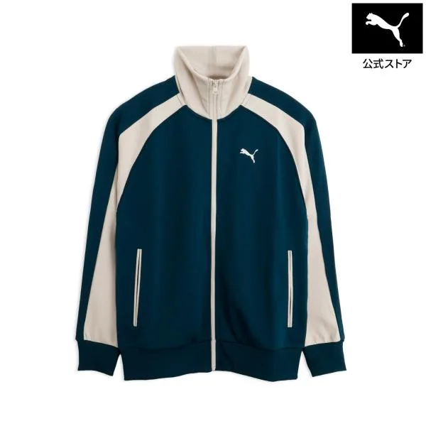 【公式】プーマ PUMA ユニセックス T7 トラックジャケット JP メンズ レディース