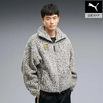 【公式】プーマ PUMA ユニセックス NEKO-san フリース T7 ジップ ジャケット メンズ レディース