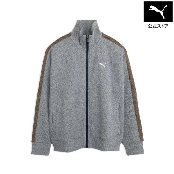 【公式】プーマ PUMA メンズ ESS エレベーテッド ニット トラックジャケット