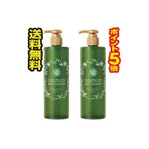 ■2個セット・送料無料・ポイント5倍■数量限定!サンタマルシェ 薬用ディープクレンジング(400g)【AA】